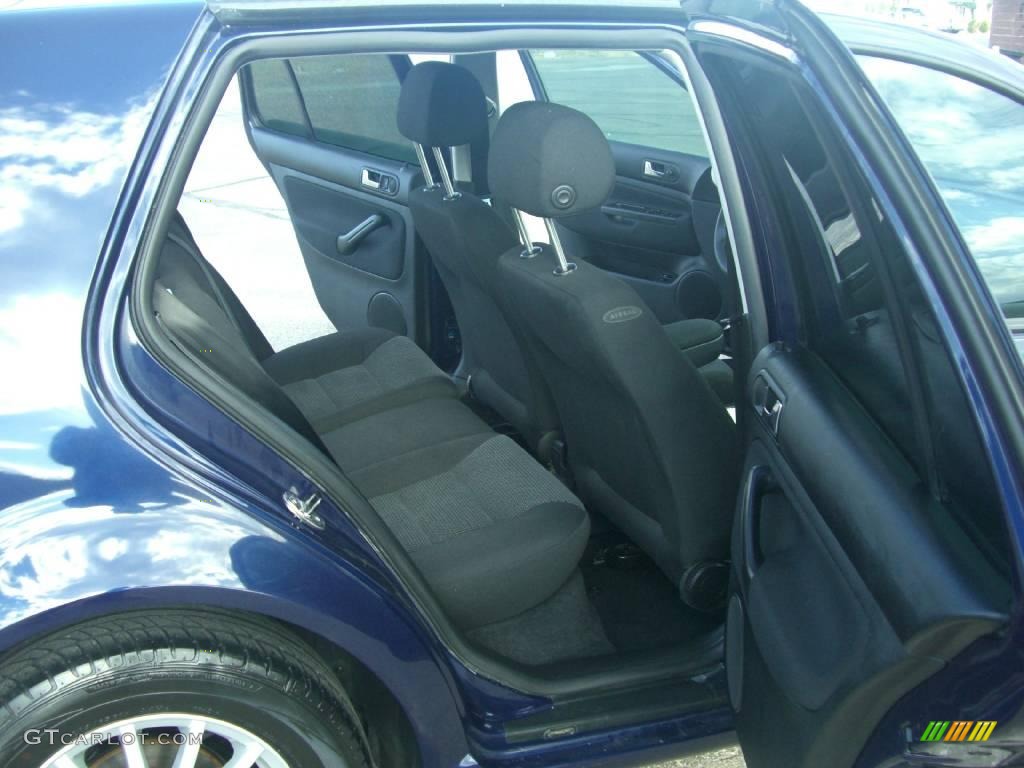 2004 Golf GLS TDI 4 Door - Indigo Blue Metallic / Black photo #36