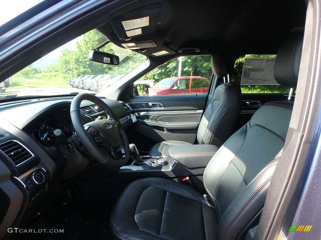 2018 Explorer Sport 4WD - Blue Metallic / Ebony Black photo #10