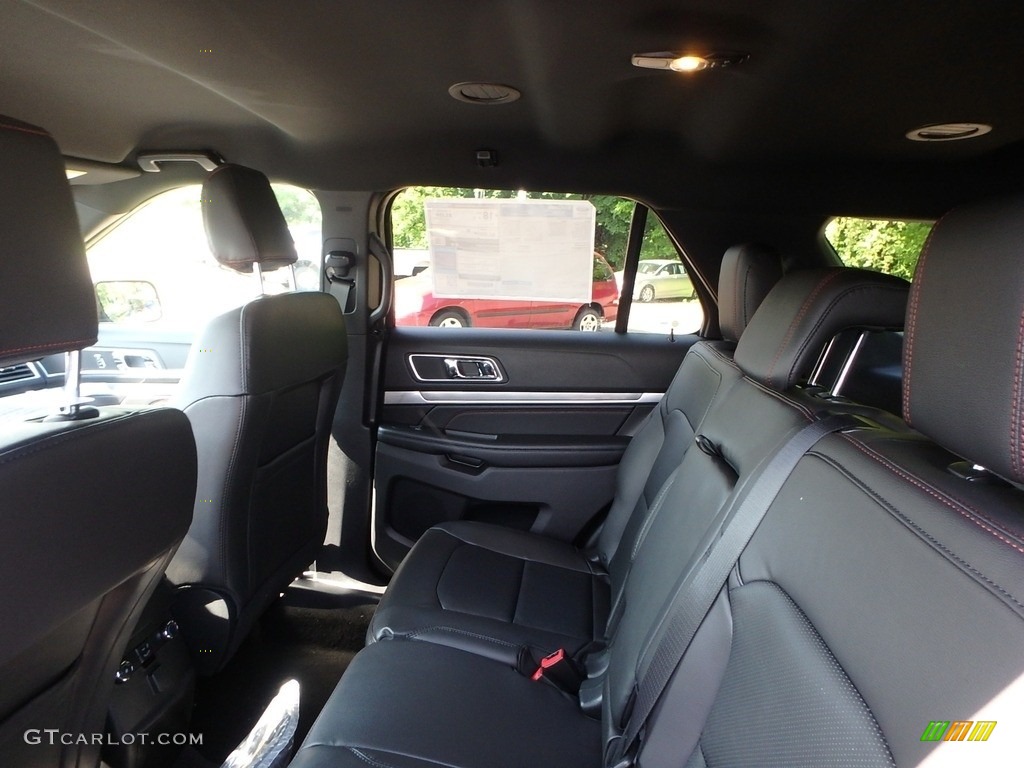 2018 Explorer Sport 4WD - Blue Metallic / Ebony Black photo #11