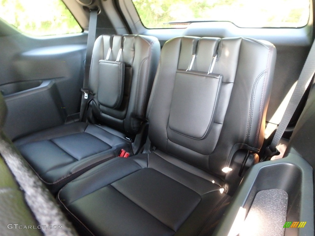 2018 Explorer Sport 4WD - Blue Metallic / Ebony Black photo #12