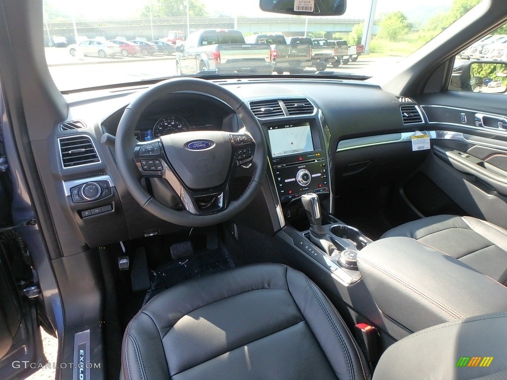 2018 Ford Explorer Sport 4WD Interior Color Photos