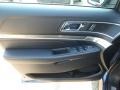 Ebony Black 2018 Ford Explorer Sport 4WD Door Panel