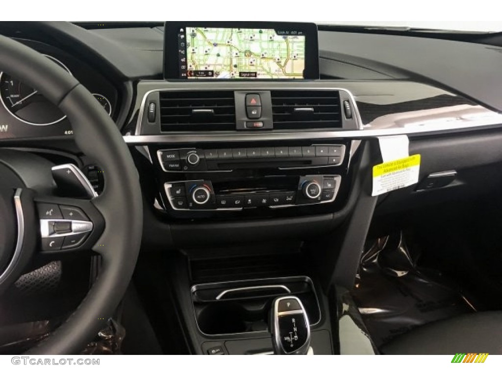 2019 4 Series 440i Coupe - Black Sapphire Metallic / Black photo #6