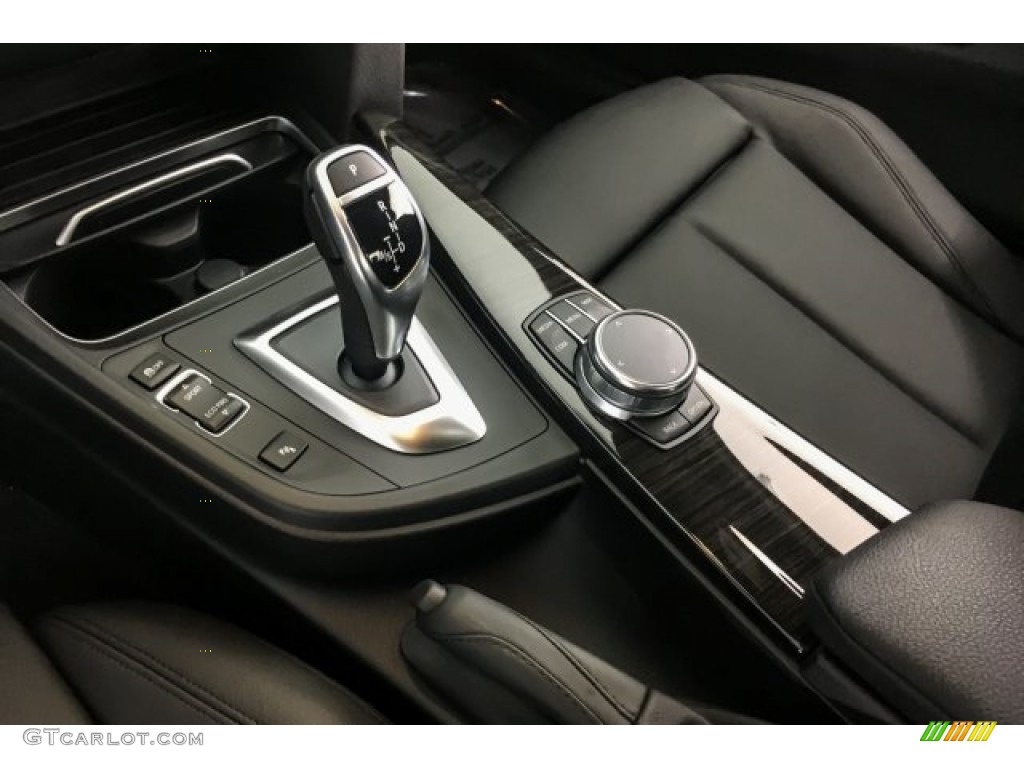 2019 4 Series 440i Coupe - Black Sapphire Metallic / Black photo #7