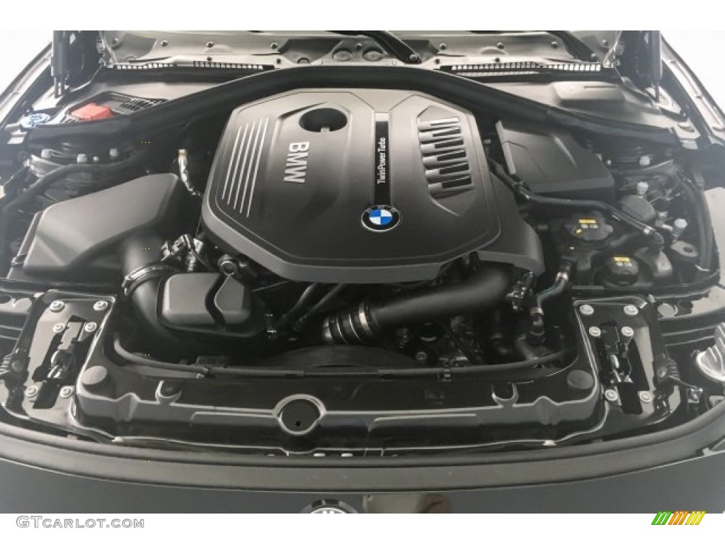 2019 4 Series 440i Coupe - Black Sapphire Metallic / Black photo #8