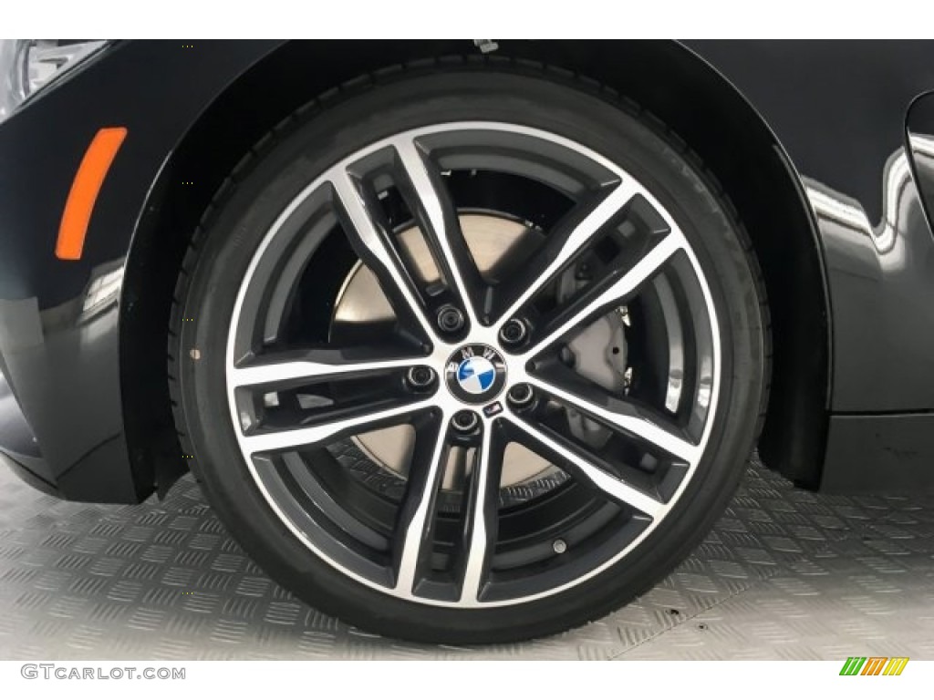 2019 4 Series 440i Coupe - Black Sapphire Metallic / Black photo #9