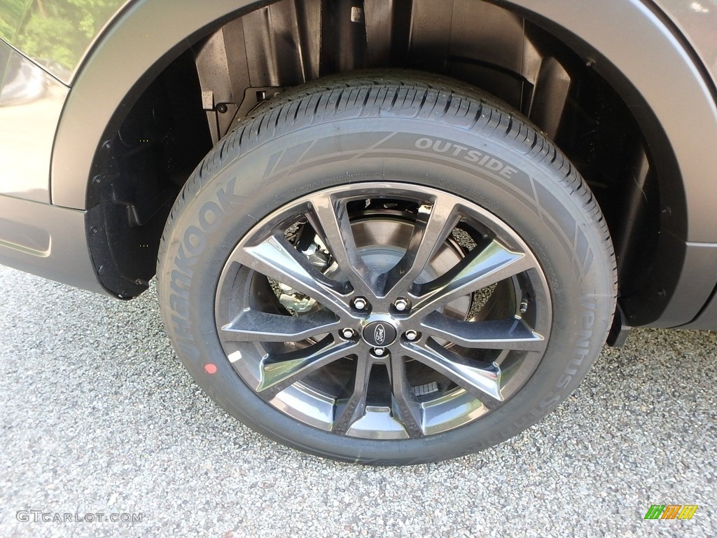 2018 Explorer XLT 4WD - Magnetic Metallic / Ebony Black photo #2
