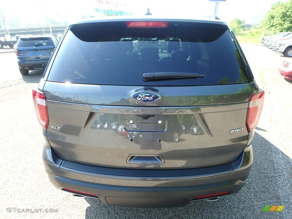 2018 Explorer XLT 4WD - Magnetic Metallic / Ebony Black photo #4