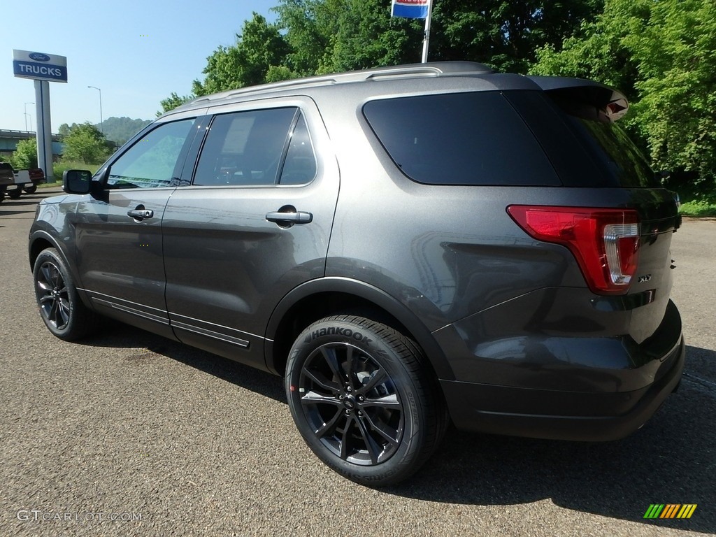 2018 Explorer XLT 4WD - Magnetic Metallic / Ebony Black photo #5
