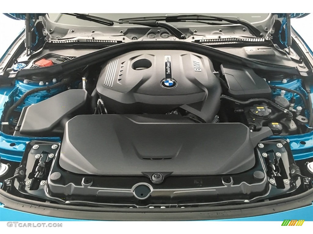 2019 BMW 4 Series 430i Coupe 2.0 Liter DI TwinPower Turbocharged DOHC 16-Valve VVT 4 Cylinder Engine Photo #127387235