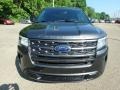 2018 Magnetic Metallic Ford Explorer XLT 4WD  photo #8