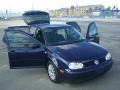 Indigo Blue Metallic - Golf GLS TDI 4 Door Photo No. 41