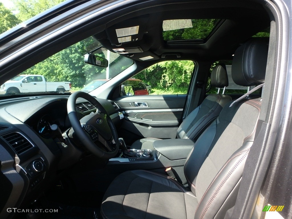 2018 Explorer XLT 4WD - Magnetic Metallic / Ebony Black photo #10