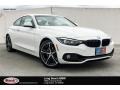 2019 Alpine White BMW 4 Series 430i Coupe  photo #1