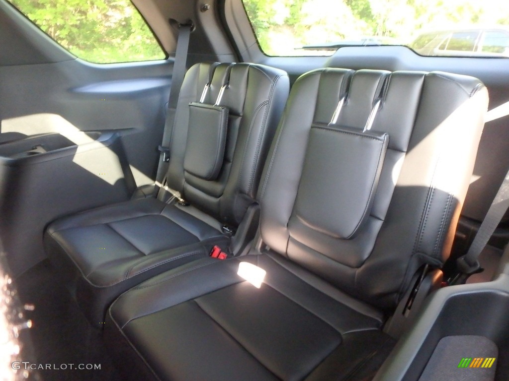 2018 Explorer XLT 4WD - Magnetic Metallic / Ebony Black photo #12