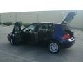 Indigo Blue Metallic - Golf GLS TDI 4 Door Photo No. 42