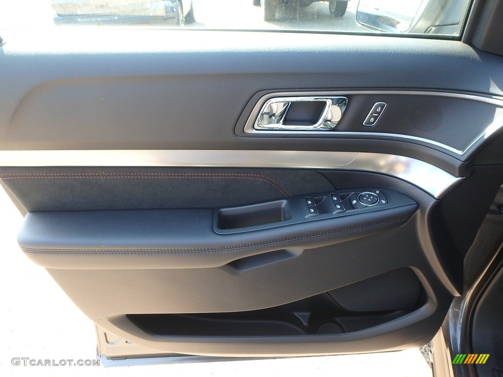 2018 Explorer XLT 4WD - Magnetic Metallic / Ebony Black photo #14