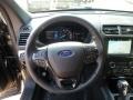 2018 Magnetic Metallic Ford Explorer XLT 4WD  photo #16