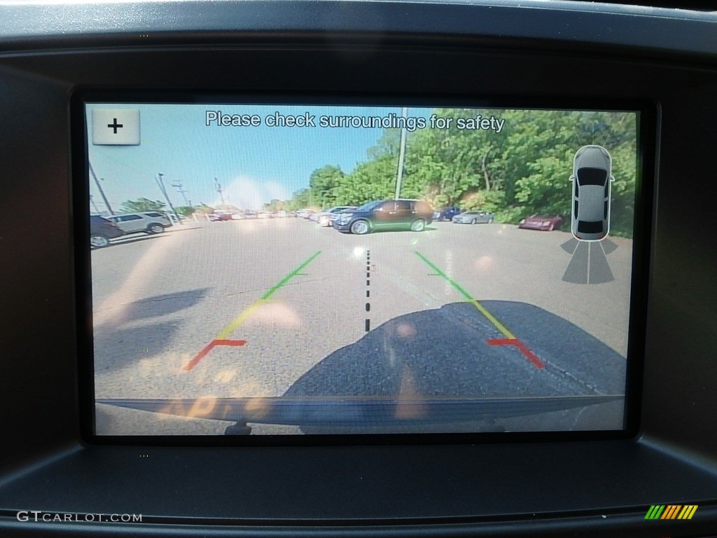 2018 Explorer XLT 4WD - Magnetic Metallic / Ebony Black photo #20