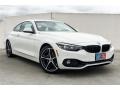 Alpine White 2019 BMW 4 Series 430i Coupe Exterior