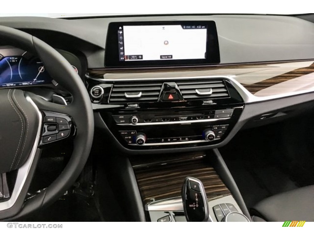 2018 5 Series 530i Sedan - Glacier Silver Metallic / Black photo #5