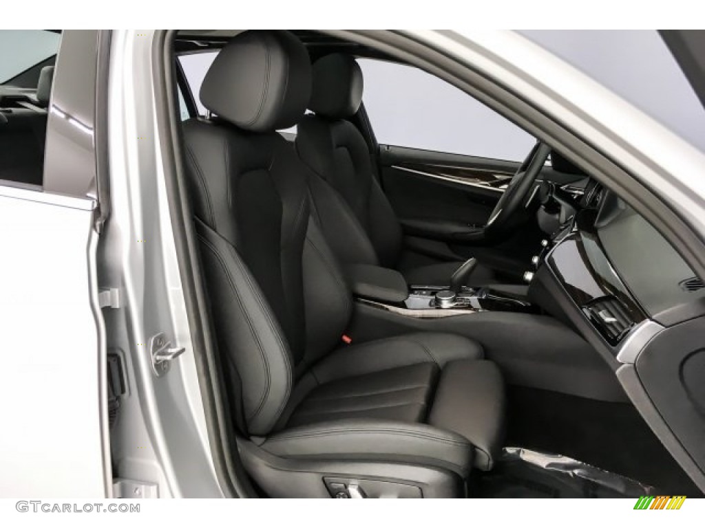2018 5 Series 530i Sedan - Glacier Silver Metallic / Black photo #6
