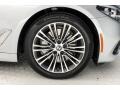 2018 Glacier Silver Metallic BMW 5 Series 530i Sedan  photo #8