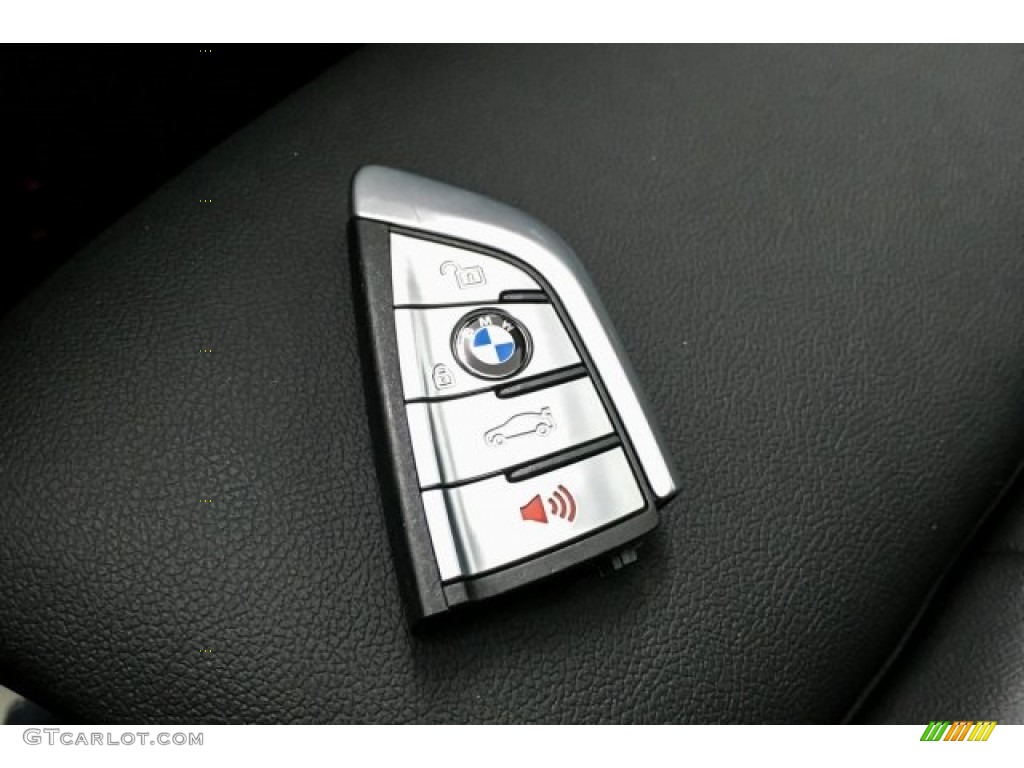 2018 5 Series 530i Sedan - Glacier Silver Metallic / Black photo #11