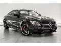 Obsidian Black Metallic - C 63 S AMG Coupe Photo No. 34