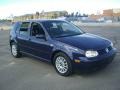 Indigo Blue Metallic - Golf GLS TDI 4 Door Photo No. 48