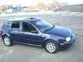 Indigo Blue Metallic - Golf GLS TDI 4 Door Photo No. 49