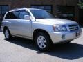 2001 Millennium Silver Metallic Toyota Highlander V6  photo #1