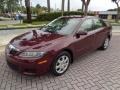 2006 Dark Cherry Metallic Mazda MAZDA6 i Sedan #127378200