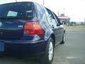 Indigo Blue Metallic - Golf GLS TDI 4 Door Photo No. 51