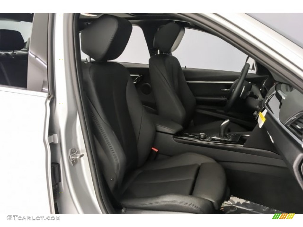 2018 3 Series 330i Sedan - Glacier Silver Metallic / Black photo #6