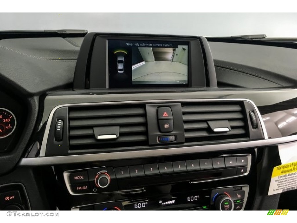 2018 3 Series 330i Sedan - Glacier Silver Metallic / Black photo #14