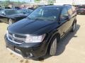 Pitch Black - Journey SXT AWD Photo No. 6