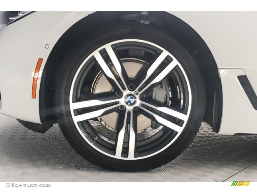 2018 6 Series 640i xDrive Gran Turismo - Alpine White / Black photo #9