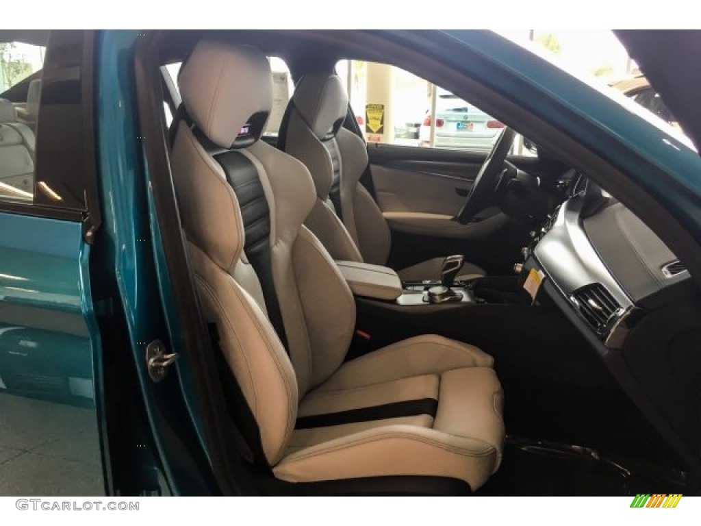 Silverstone Interior 2018 BMW M5 Sedan Photo #127389485