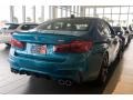 2018 Snapper Rocks Blue Metallic BMW M5 Sedan  photo #4
