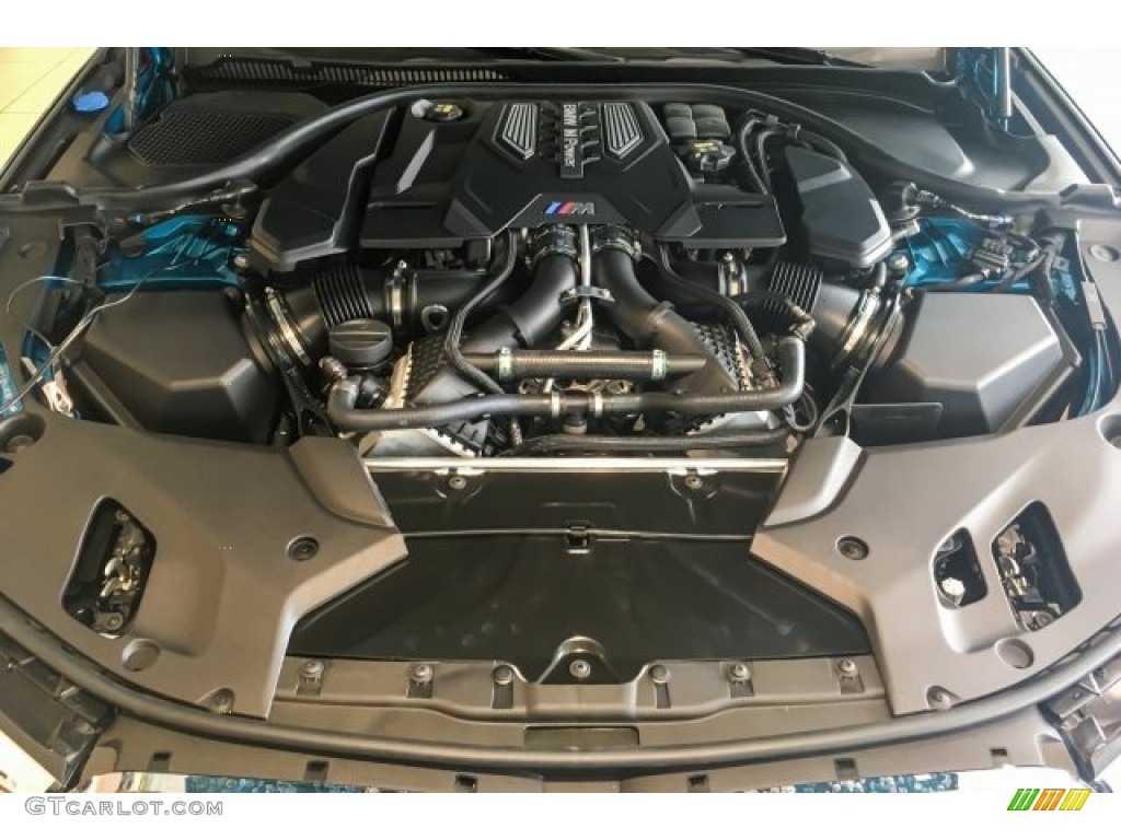 2018 BMW M5 Sedan 4.4 Liter M TwinPower Turbocharged DOHC 32-Valve VVT V8 Engine Photo #127389590