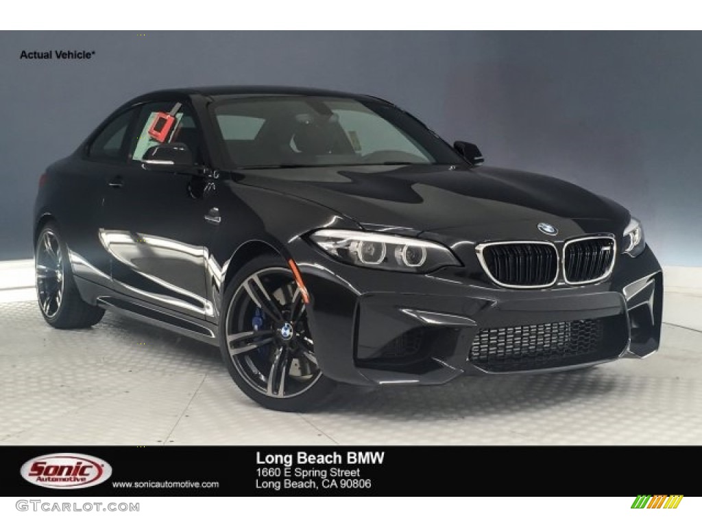 2018 M2 Coupe - Black Sapphire Metallic / Black photo #1