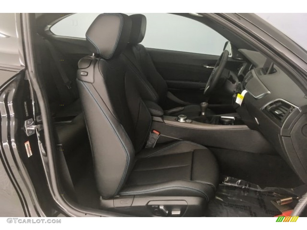 2018 M2 Coupe - Black Sapphire Metallic / Black photo #2