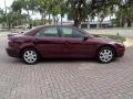 2006 Dark Cherry Metallic Mazda MAZDA6 i Sedan  photo #49