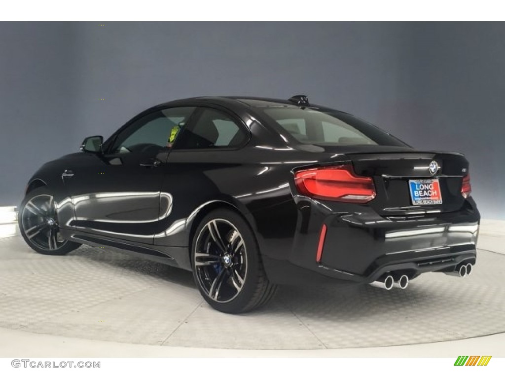 2018 M2 Coupe - Black Sapphire Metallic / Black photo #3