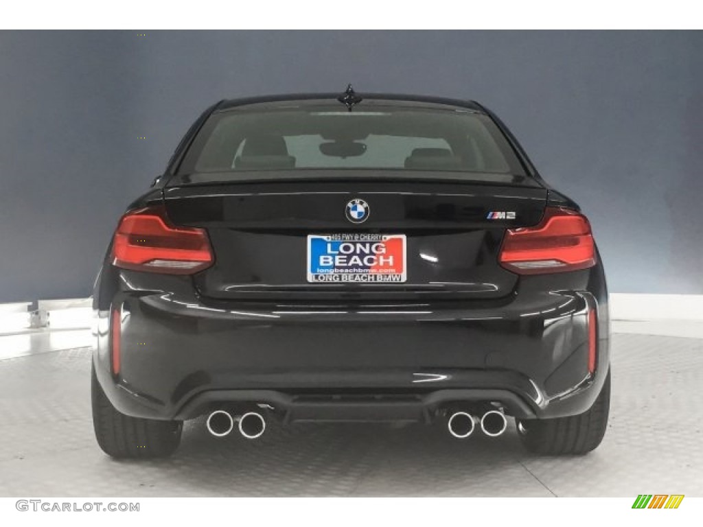 2018 M2 Coupe - Black Sapphire Metallic / Black photo #4