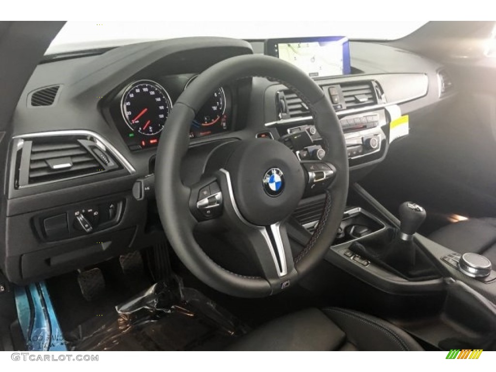 2018 M2 Coupe - Black Sapphire Metallic / Black photo #5