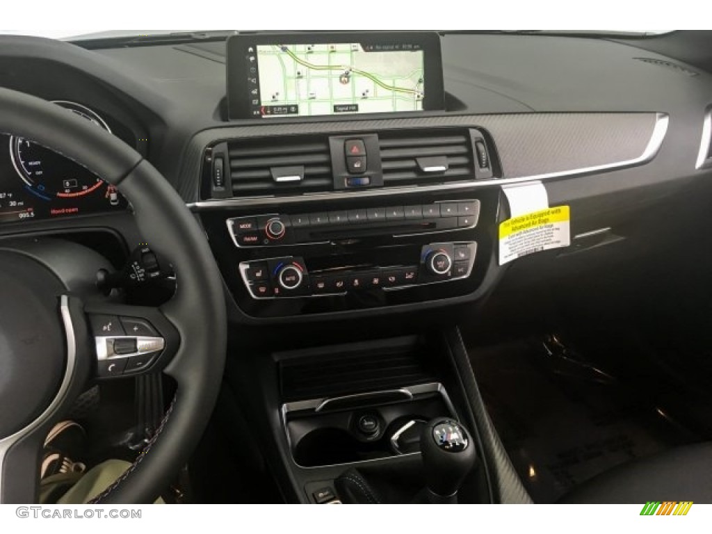 2018 M2 Coupe - Black Sapphire Metallic / Black photo #6