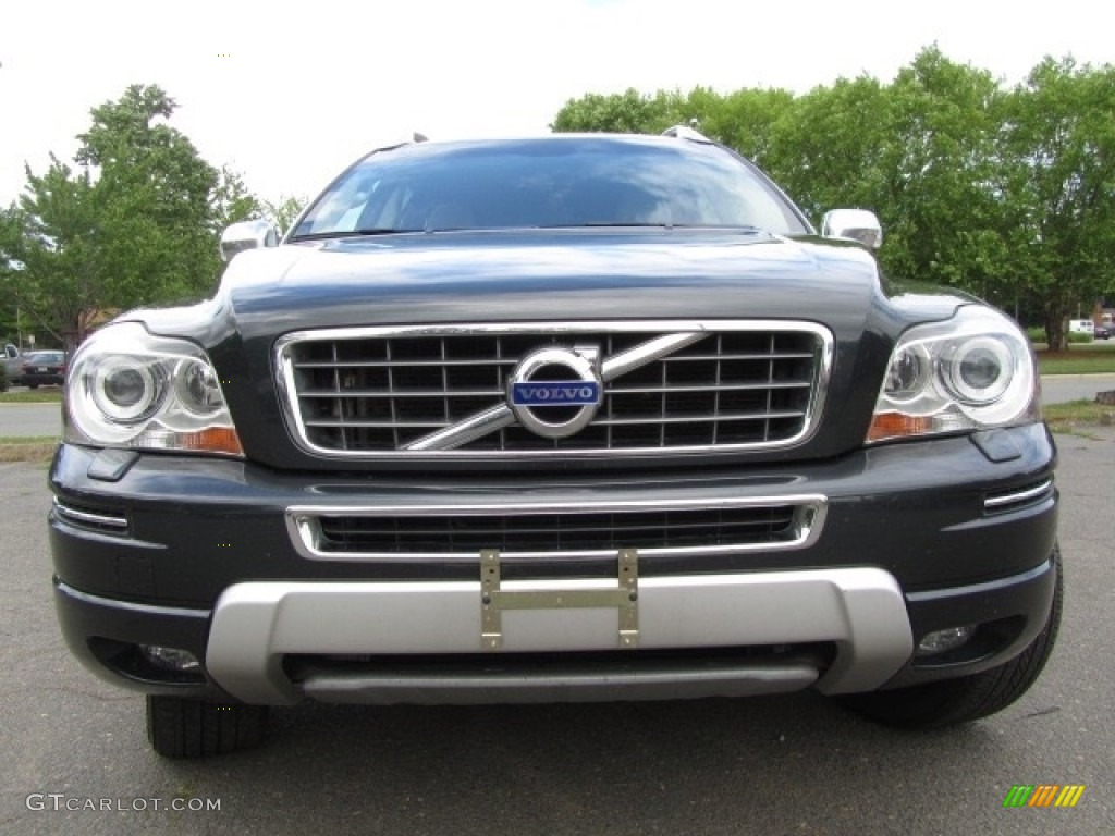 2013 XC90 3.2 AWD - Savile Grey Metallic / Beige photo #4