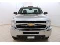Silver Ice Metallic - Silverado 2500HD WT Regular Cab 4x4 Photo No. 2